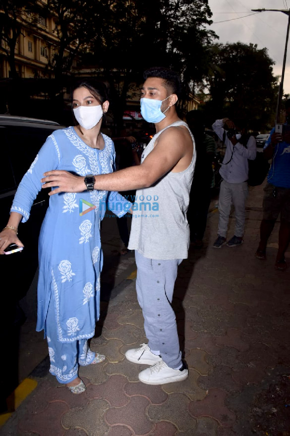 photos gauahar khan and zaid darbar snapped in andheri 2 2