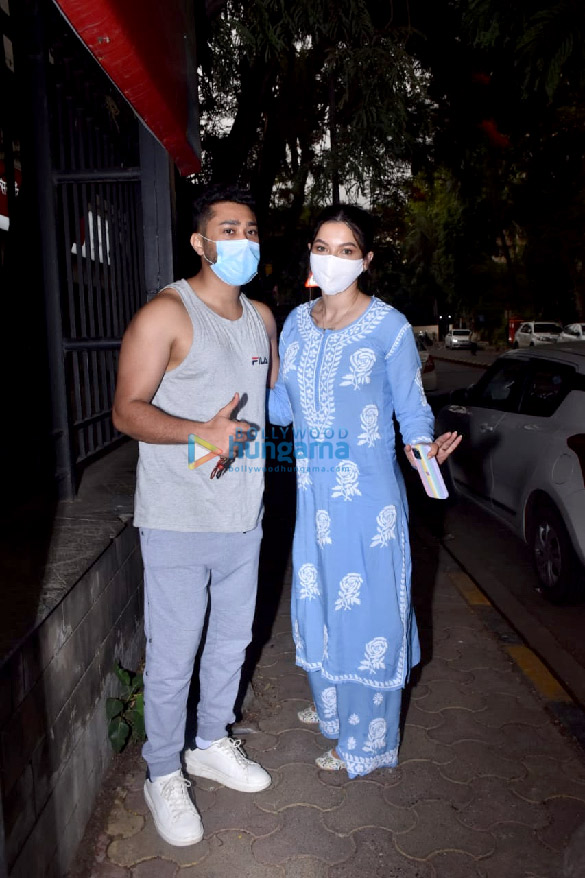 photos gauahar khan and zaid darbar snapped in andheri 4 2