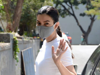 Photos: Gauahar Khan snapped in Goregoan