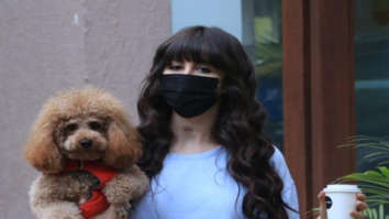 Photos: Giorgia Andriani and Sophie Choudry snapped in Bandra