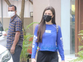 Photos: Giorgia Andriani spotted in Bandra