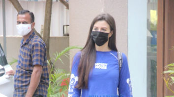 Photos: Giorgia Andriani spotted in Bandra