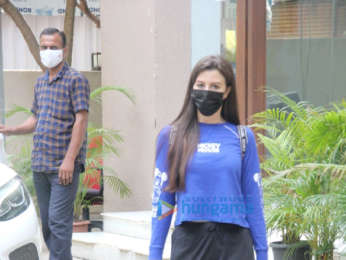 Photos: Giorgia Andriani spotted in Bandra