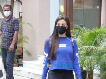 Photos: Giorgia Andriani spotted in Bandra