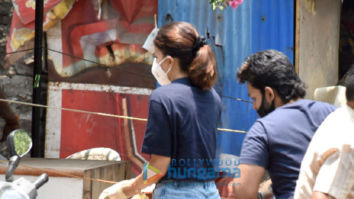 Photos: Jacqueline Fernandez snapped at clinic in Versova