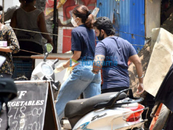 Photos: Jacqueline Fernandez snapped at clinic in Versova
