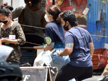 Photos: Jacqueline Fernandez snapped at clinic in Versova