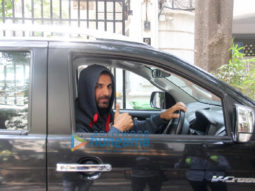 Photos: John Abraham spotted in Bandra