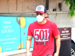 Photos: Kunal Kemmu spotted at Food Hall
