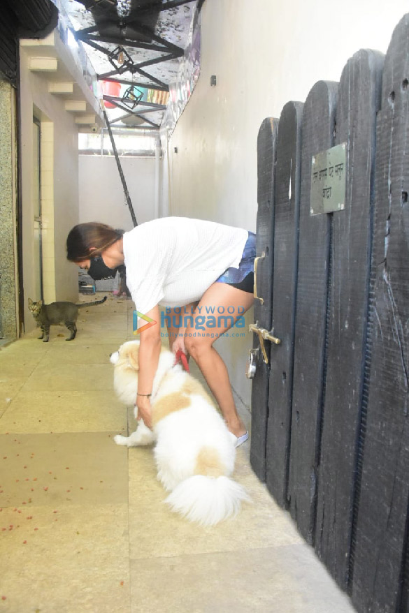 photos malaika arora spotted at a pet clinic in bandra 3