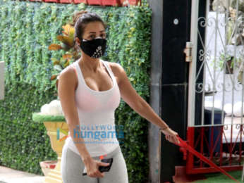 Photos: Malaika Arora spotted in Bandra
