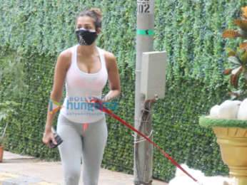 Photos: Malaika Arora spotted in Bandra