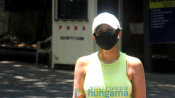 Photos: Mandira Bedi snapped at Pali Hill in Bandra