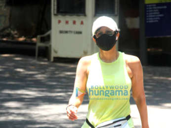 Photos: Mandira Bedi snapped at Pali Hill in Bandra