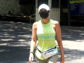 Photos: Mandira Bedi snapped at Pali Hill in Bandra