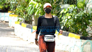 Photos: Mandira Bedi snapped in Bandra