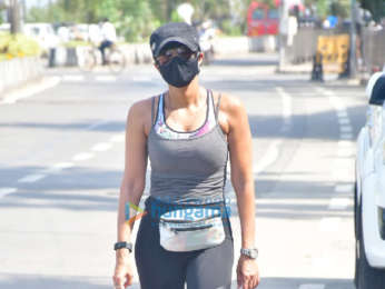 Photos: Mandira Bedi spotted at Pali Hill