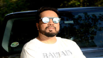 Photos: Mika Singh snapped in Andheri