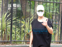 Photos: Neha Dhupia spotted in Bandra