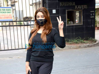 Photos: Payal Ghosh snapped in Mumbai