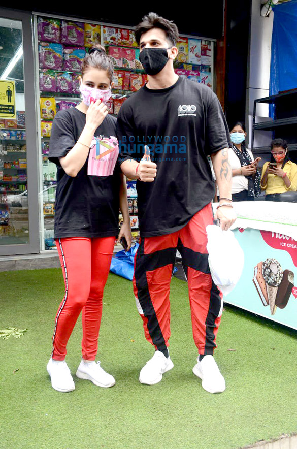 photos prince narula and yuvika chaudhary snapped at a medical store 2