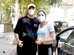 Photos: Prince Narula and Yuvika Chaudhary snapped in Andheri