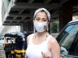Photos: Raai Laxmi snapped in Andheri