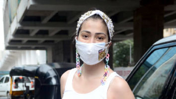 Photos: Raai Laxmi snapped in Andheri