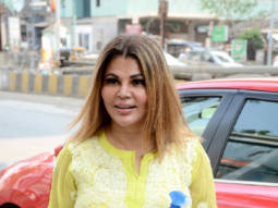Photos: Rakhi Sawant snapped in Andheri