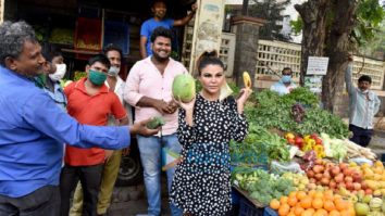 Photos: Rakhi Sawant spotted in Lokhandwala