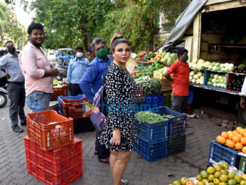 Photos: Rakhi Sawant spotted in Lokhandwala