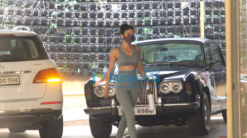 Photos: Rakul Preet Singh spotted outside the gym