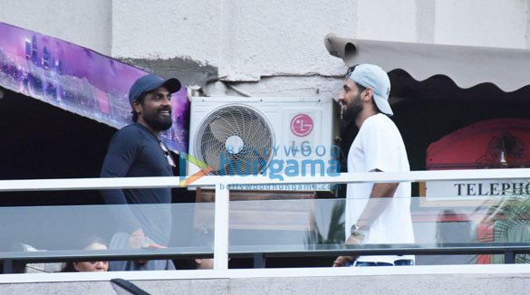 photos remo dsouza lizelle dsouza and punit pathak snapped in andheri 4
