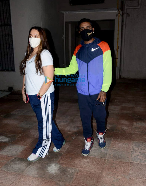photos remo dsouza and lizelle dsouza snapped in andheri 3