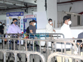 Photos: Salman Khan snapped at the vaccination centre in Dadar