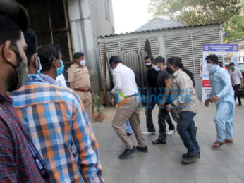 Photos: Salman Khan snapped at the vaccination centre in Dadar