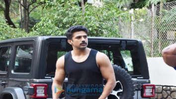 Photos: Saqib Saleem and Abhimanyu Dassani snapped in Juhu