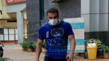 Photos: Sohail Khan snapped at gym in Bandra
