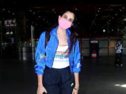 Photos: Sonnalli Seygall, Zoya Akhtar and Sahil Salathia snapped at the airport