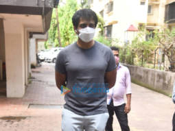 Photos: Sonu Sood snapped at his residence