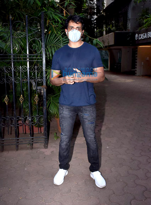 photos sonu sood snapped at his residence 2 2