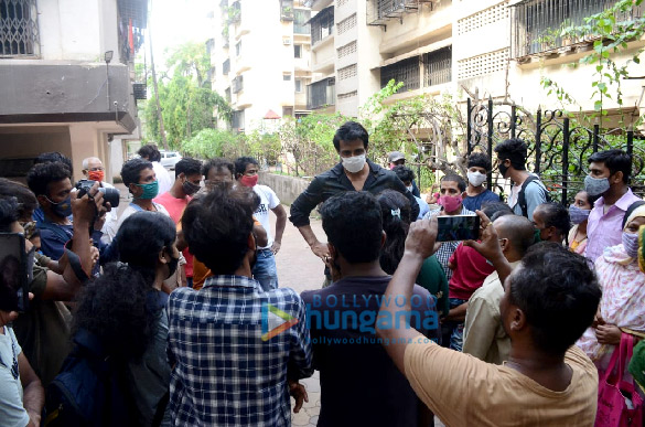 photos sonu sood snapped at his residence 3 5