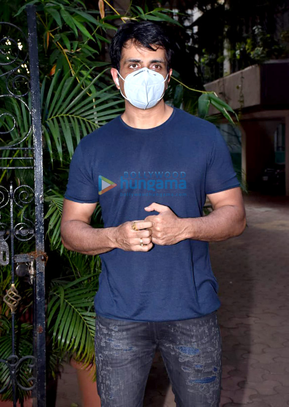 photos sonu sood snapped at his residence 4 2