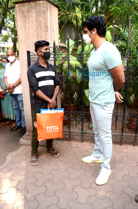 photos sonu sood snapped at his residence 5 3