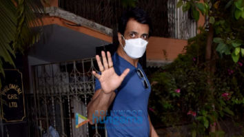 Photos: Sonu Sood snapped in Juhu