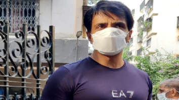 Photos: Sonu Sood spotted at his residence
