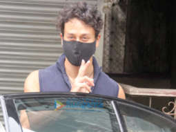 Photos: Tiger Shroff spotted at Santacruz