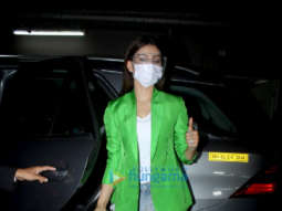 Photos: Urvashi Rautela snapped at the airport