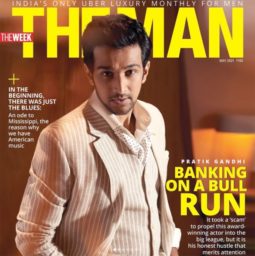 On the covers Of The Man