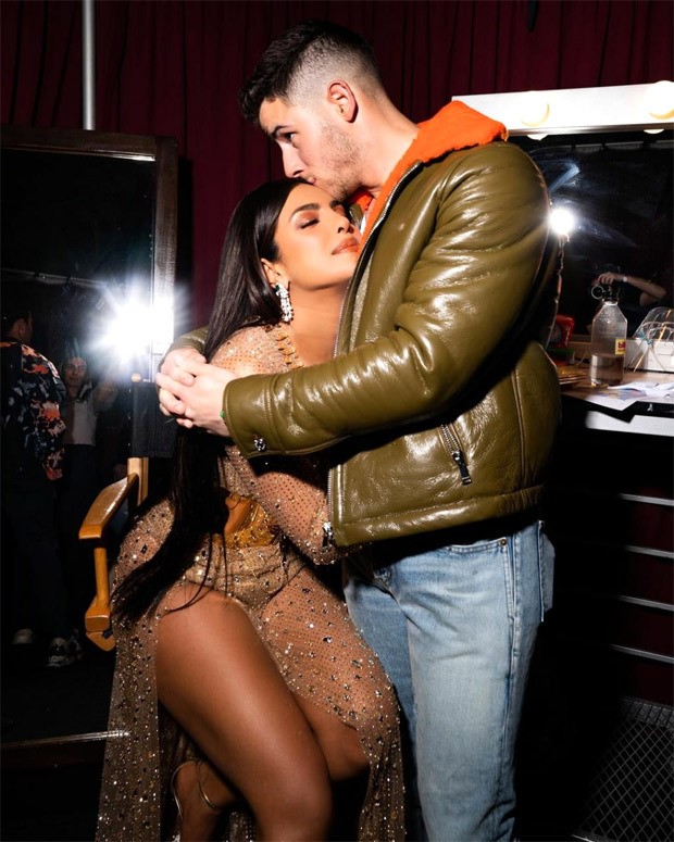 Priyanka Chopra is a smokestorm in plunging neckline semi-sheer Dolce & Gabbana gown; Nick Jonas dons Fendi at Billboard Music Awards 2021